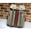 Gucci Ophidia GG medium backpack Bag 598140 Beige/Coffee 2024