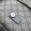Gucci Ophidia GG medium backpack Bag 598140 Gray 2024