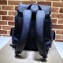 Gucci Ophidia GG medium backpack Bag 598140 Blue 2024