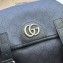 Gucci Ophidia GG medium backpack Bag 598140 Blue 2024