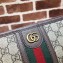 Gucci Web Ophidia GG Pouch Bag 598234 Beige/Coffee 2024