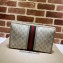 Gucci Web Ophidia GG Pouch Bag 598234 Oatmeal 2024