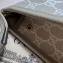 Gucci Web Ophidia GG Pouch Bag 598234 Oatmeal 2024