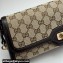 Gucci Luce small shoulder bag 786027 GG Beige/Coffee 2024