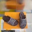 Louis Vuitton x Tyler Women/Men LV Waffle Mules Coffee 2024