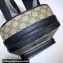 Gucci GG Small Backpack bag 429020 Beige/Black 2024