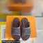 Louis Vuitton x Tyler Women/Men LV Waffle Mules Coffee 2024
