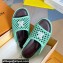 Louis Vuitton x Tyler Women/Men LV Waffle Mules Green 2024