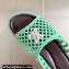 Louis Vuitton x Tyler Women/Men LV Waffle Mules Green 2024