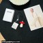 Loewe Mushroom charm in felt and calfskin
