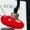 Loewe Mushroom charm in felt and calfskin