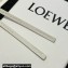 Loewe Fox charm in felt and calfskin