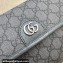 Gucci Ophidia GG small belt Bag 752597 Gray 2024