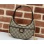 Gucci Ophidia GG super mini shoulder bag 772308 Beige/Coffee 2024