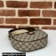 Gucci Ophidia GG super mini shoulder bag 772308 Beige/Coffee 2024