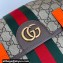 Gucci Ophidia GG medium backpack Bag 598140 Beige/Orange 2024
