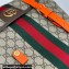 Gucci Ophidia GG medium backpack Bag 598140 Beige/Orange 2024