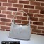 Gucci Jackie small shoulder bag 782849 in leather Light Gray 2024