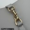 Gucci Jackie small shoulder bag 782849 in leather Light Gray 2024