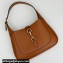 Gucci Jackie small shoulder bag 782849 in leather Light Brown 2024