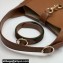 Gucci Jackie small shoulder bag 782849 in leather Brown 2024