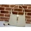 Gucci Jackie small shoulder bag 782849 in Patent leather Ivory 2024
