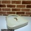 Gucci Jackie small shoulder bag 782849 in Patent leather Ivory 2024