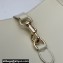 Gucci Jackie small shoulder bag 782849 in Patent leather Ivory 2024