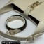 Gucci Jackie small shoulder bag 782849 in Patent leather Ivory 2024
