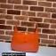 Gucci Jackie small shoulder bag 782849 in Patent leather Orange 2024
