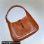 Gucci Jackie small shoulder bag 782849 in Patent leather Orange 2024