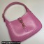 Gucci Jackie small shoulder bag 782849 in Patent leather Pink 2024