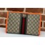 Gucci Web Ophidia GG Pouch Bag 598234 Beige/Orange 2024