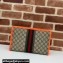 Gucci Web Ophidia GG Pouch Bag 598234 Beige/Orange 2024