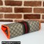 Gucci Web Ophidia GG Pouch Bag 598234 Beige/Orange 2024