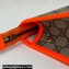 Gucci Web Ophidia GG Pouch Bag 598234 Beige/Orange 2024