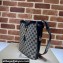 Gucci Original GG Medium bucket shoulder bag 782911 Beige/Blue 2024