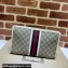 Gucci Web Ophidia GG Pouch Bag 598234 Beige/White 2024
