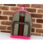 Gucci Web Ophidia GG Small Backpack Bag 547965 Beige/Fuchsia 2024