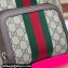 Gucci Web Ophidia GG Small Backpack Bag 547965 Beige/Fuchsia 2024