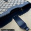 Gucci Original GG Medium bucket shoulder bag 782911 Beige/Blue 2024