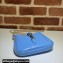 Gucci Jackie Notte mini Bag 782889 in Patent leather Blue 2024
