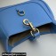 Gucci Jackie Notte mini Bag 782889 in Patent leather Blue 2024