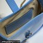 Gucci Jackie Notte mini Bag 782889 in Patent leather Blue 2024
