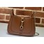 Gucci Jackie Notte mini Bag 782889 in leather Brown 2024