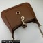 Gucci Jackie Notte mini Bag 782889 in leather Brown 2024