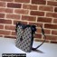 Gucci Original GG mini bucket shoulder bag 782919 Beige/Blue 2024