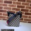 Gucci Original GG mini bucket shoulder bag 782919 Beige/Blue 2024
