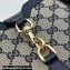 Gucci Original GG mini bucket shoulder bag 782919 Beige/Blue 2024