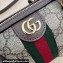 Gucci Web Ophidia super mini bag 781490 Beige/Coffee 2024